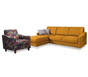 ТОФИ - диван угловой раскладной с креслом